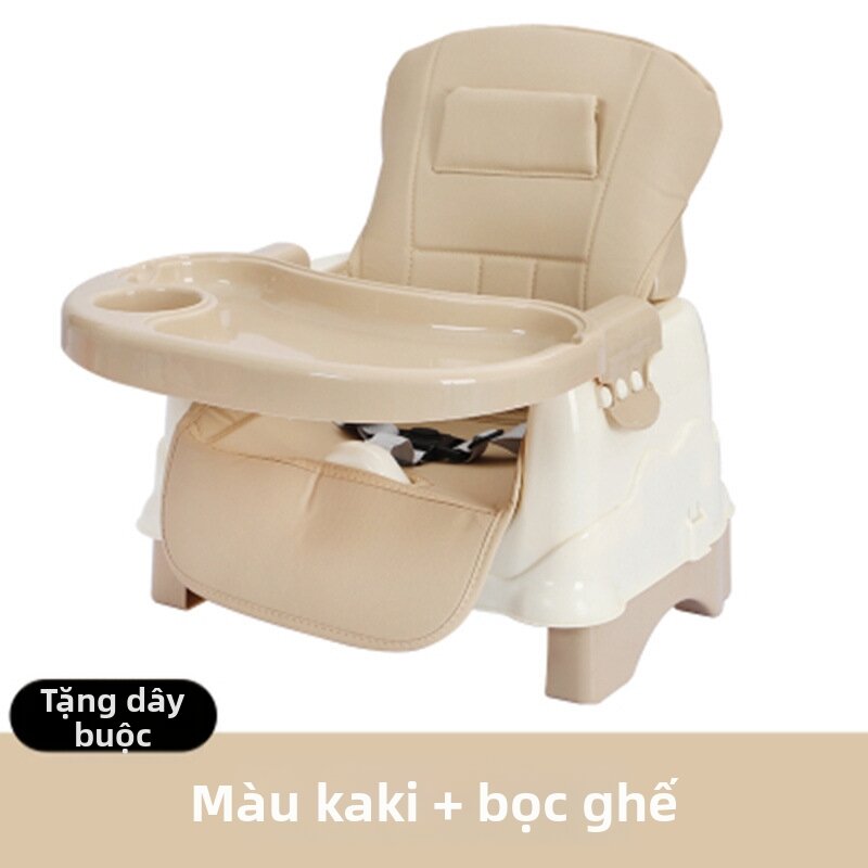 CHIZHIDU | Ghế Ăn Dành Cho Bé Đa Năng Gấp Gọn