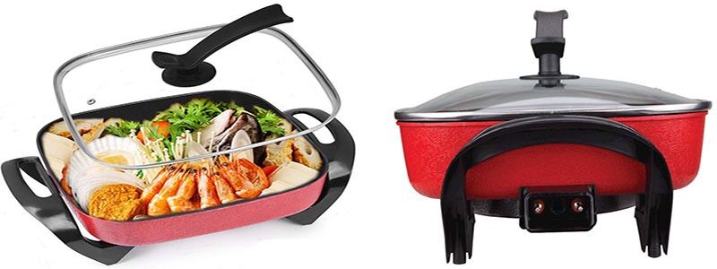 [HCM]Lẩu điện đa năng green cook 5 lít