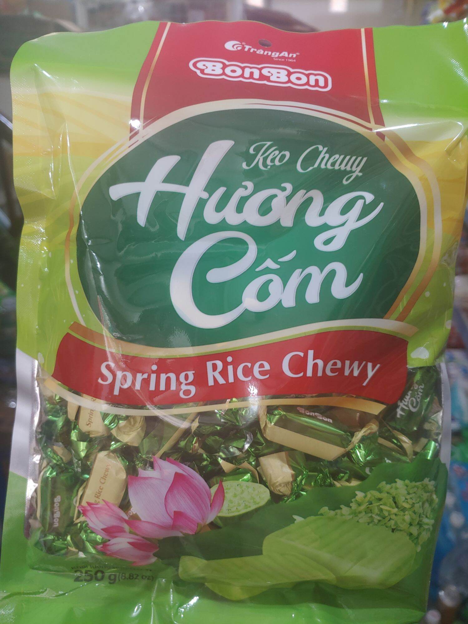 Kẹo cốm Tràng An gói 268g