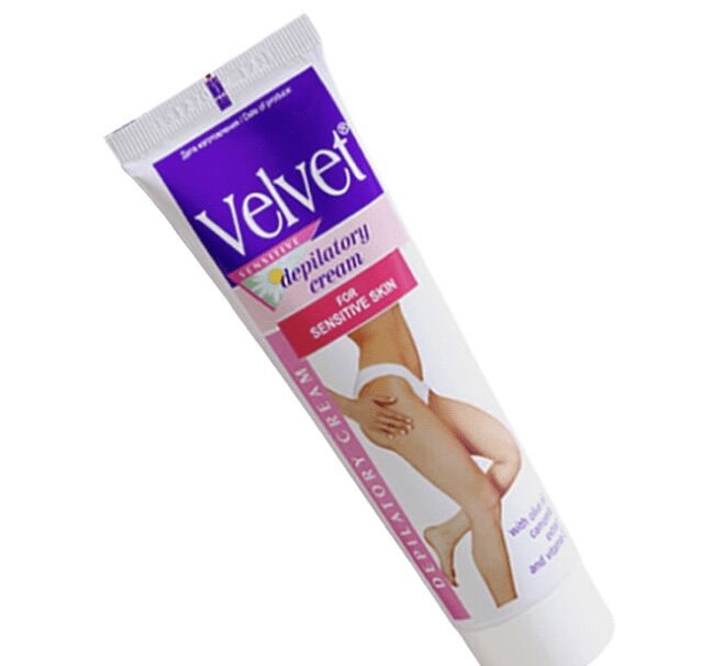 Kem tẩy lông Velvet Sensitive Nga 100ml | Vinie.minisize
