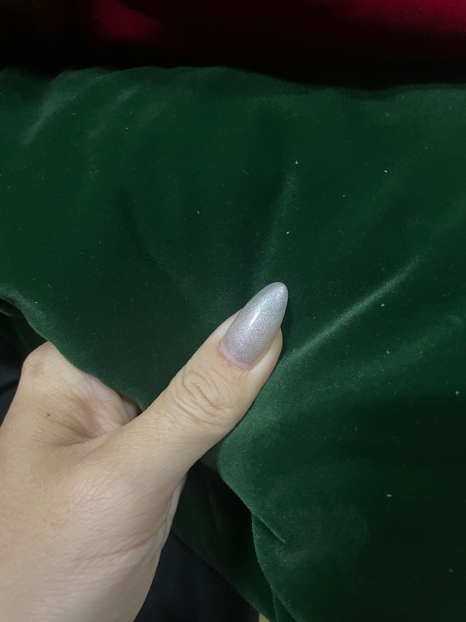 Vải nhung cứng budanh