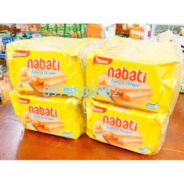 BỊCH 10 GÓI BÁNH KEM XỐP NABATI