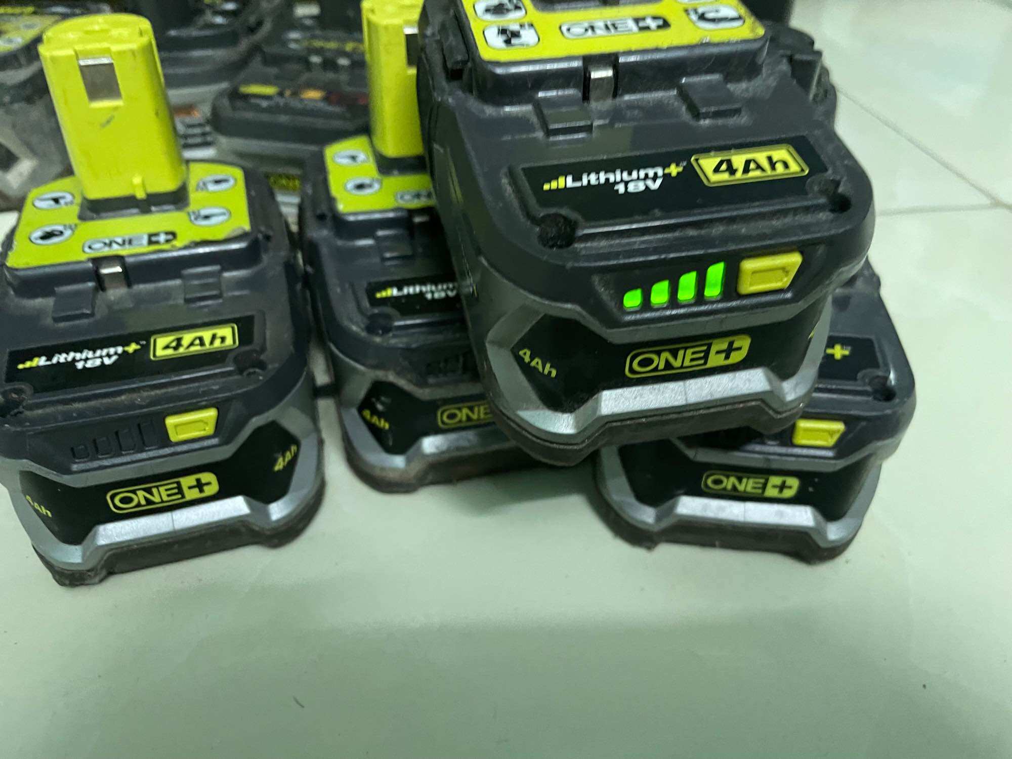 Pin ryobi 18v-4ah
