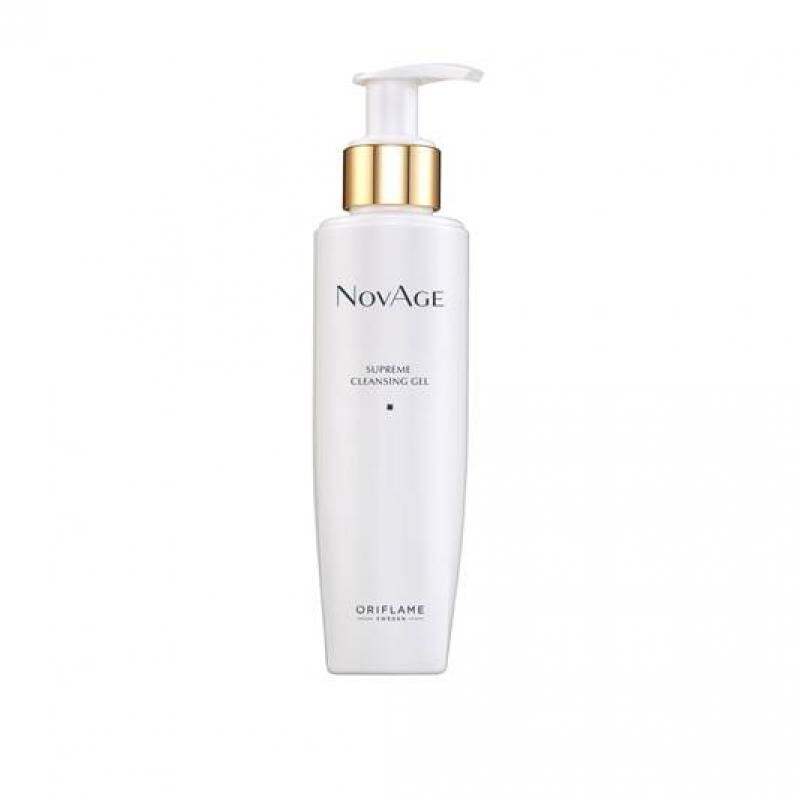 33984 sữa rửa mặt oriflame novage supreme cleasing gel 150ml