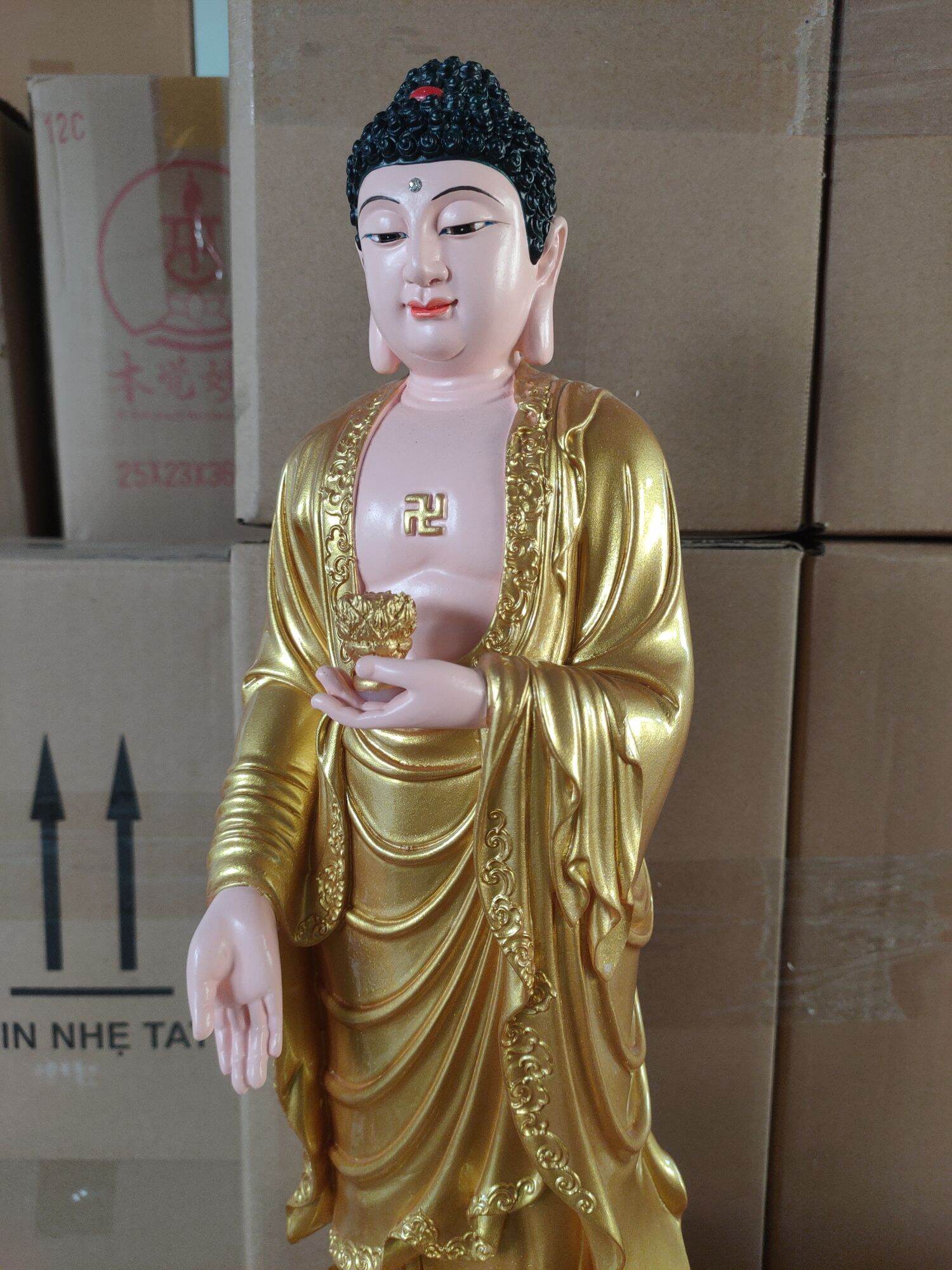 Tượng A Di Đà cao 50cm
