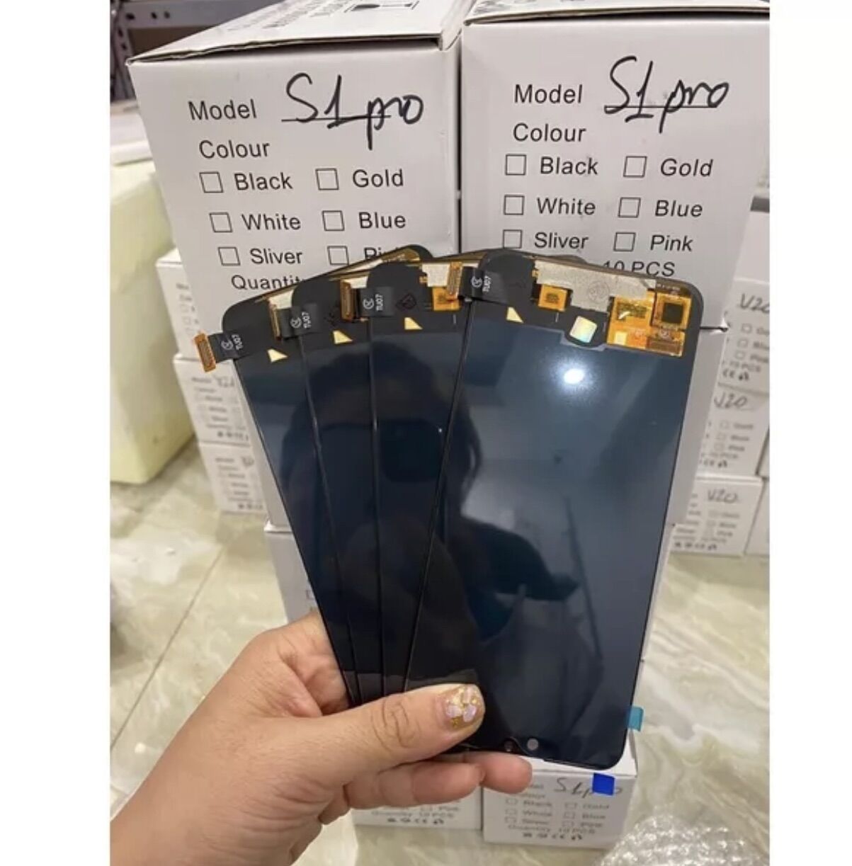 Màn hình vivo s1 / s1 pro / y7s - oled 2ic