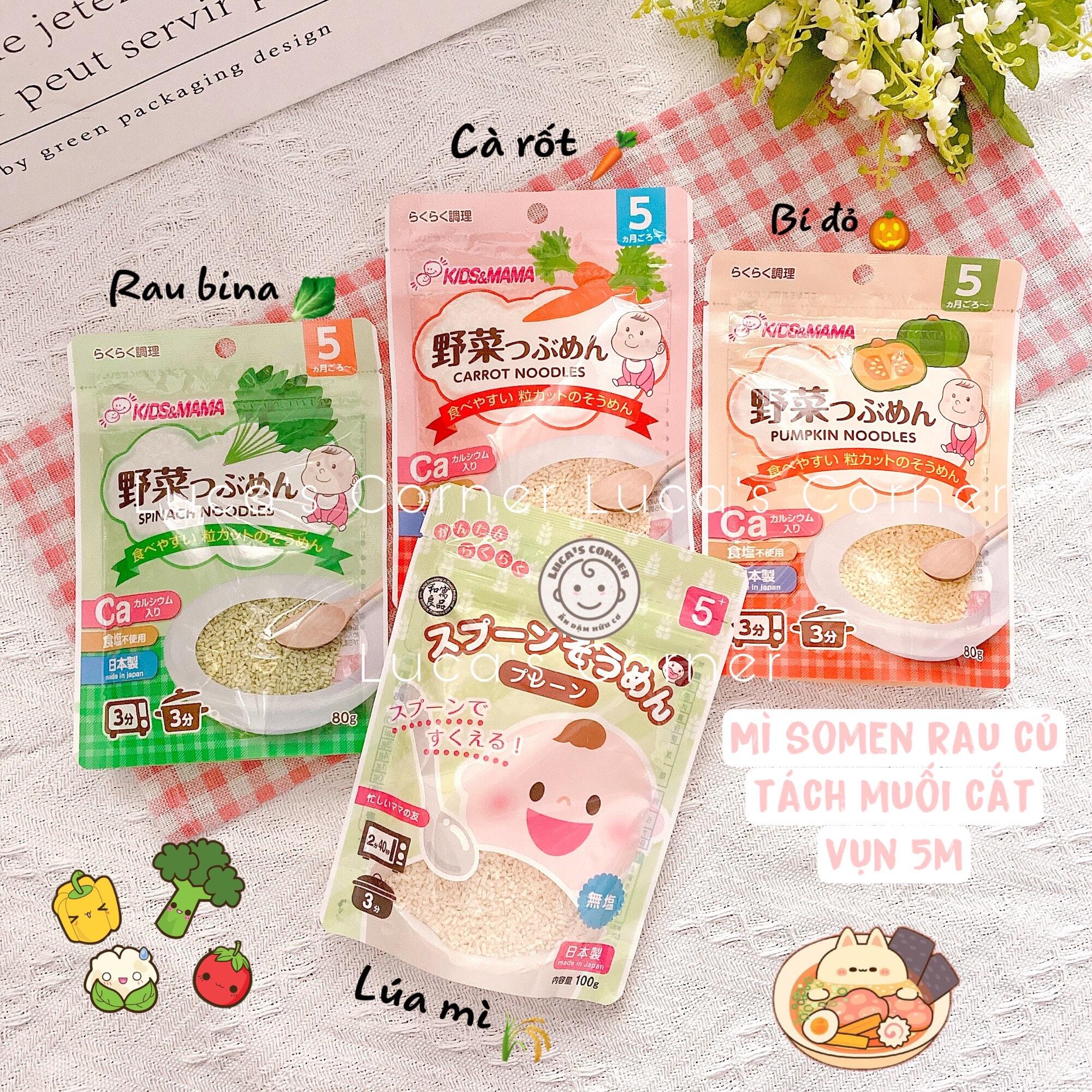 Mì somen tách muối Ryohin cho bé 5m+