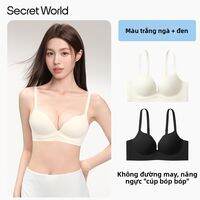 Secret World | Áo Ngực Không Đường May Mỏng Nâng Ngực Tạo Khe Cho Ngực Nhỏ Thu Gọn Mỡ Thừa