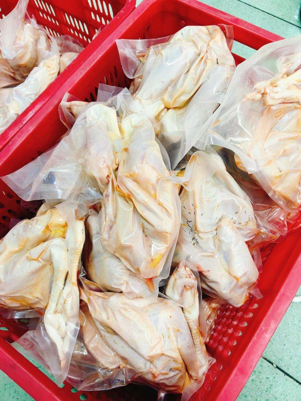 GÀ ta thả vườn con gà có đầu, có chân không lòng (giao tphcm)