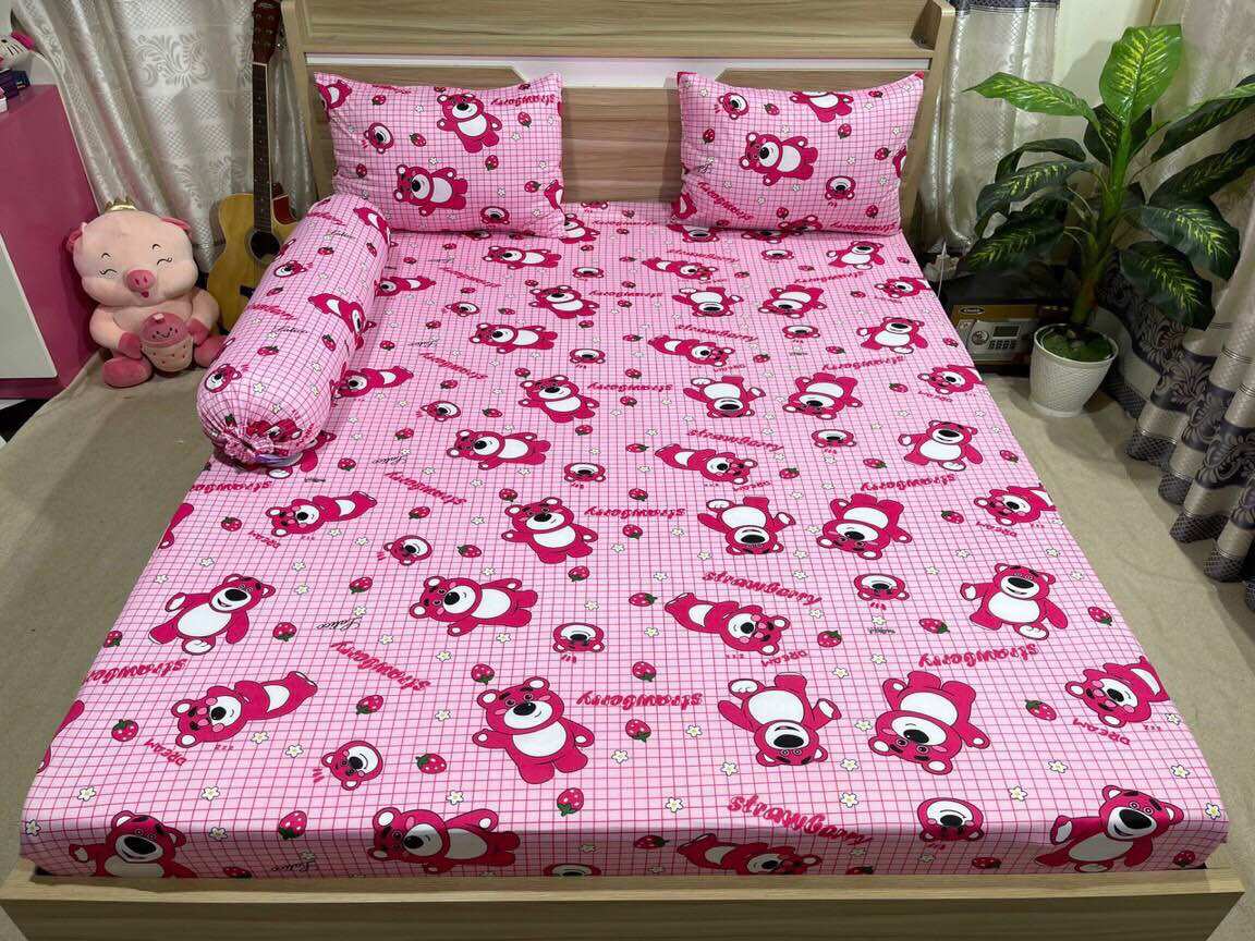Drap lẻ THUN HÀN QUỐC 3D