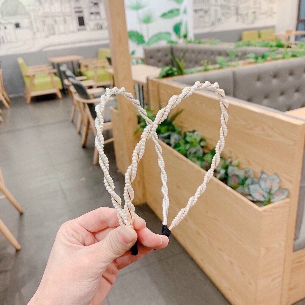 Cài tóc, bờm tóc thiết kế sang trọng, nữ tính Meily Store