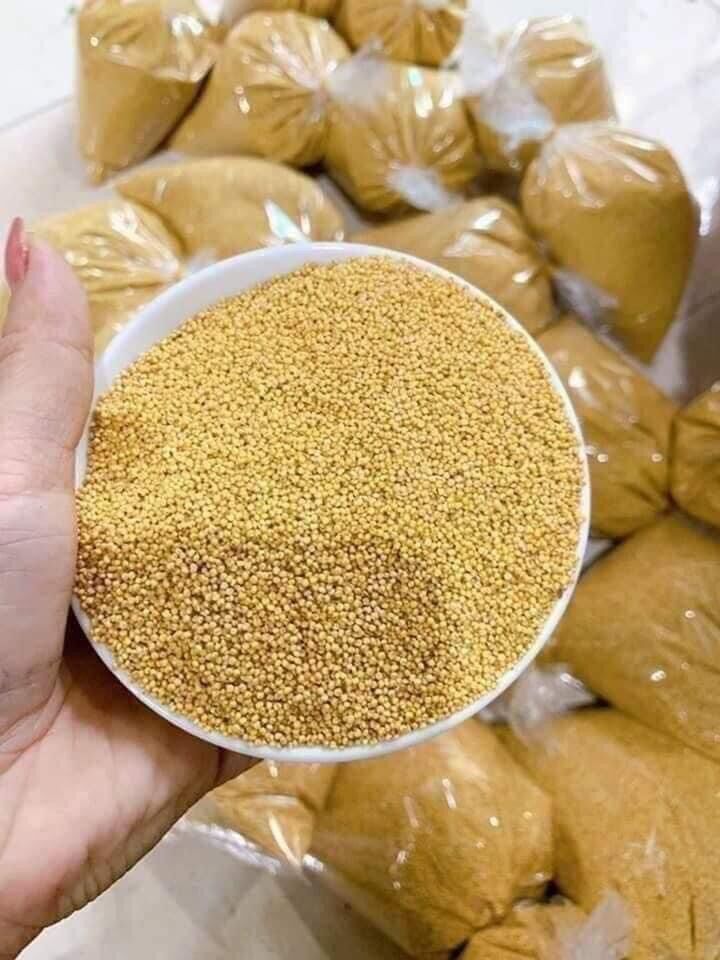 Hạt kê nếp vàng