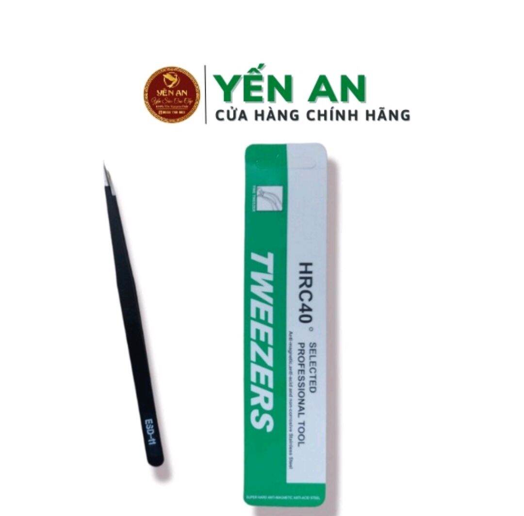 Nhíp nhặt lông yến chuyên dụng - Nhíp đa năng - Nhíp gấp linh kiện điện tử