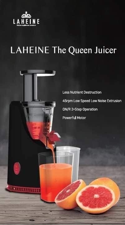 Máy ép chậm Laheine