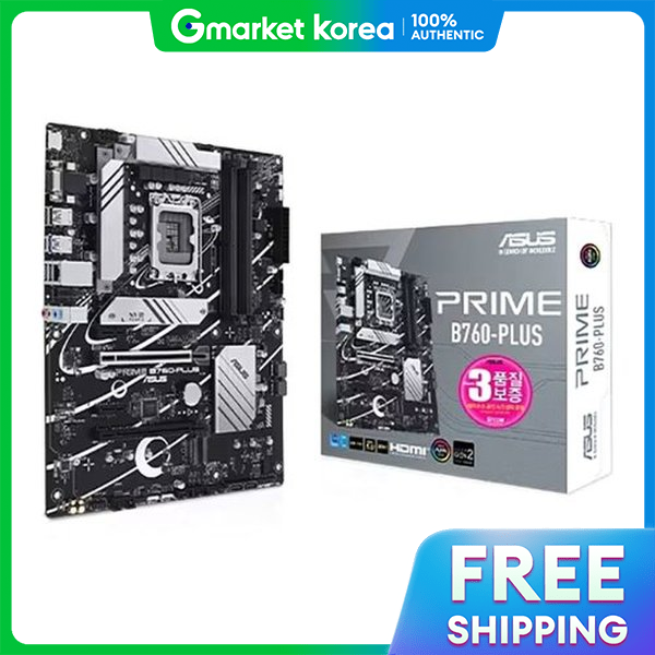 ASUS | Asus Prime B760-Plus Koit Giá 6,932,250 Đồng*Miễn phí vận chuyển