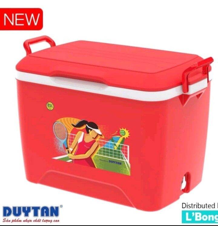 Thùng đá 85L DUY TÂN có van thoát nước