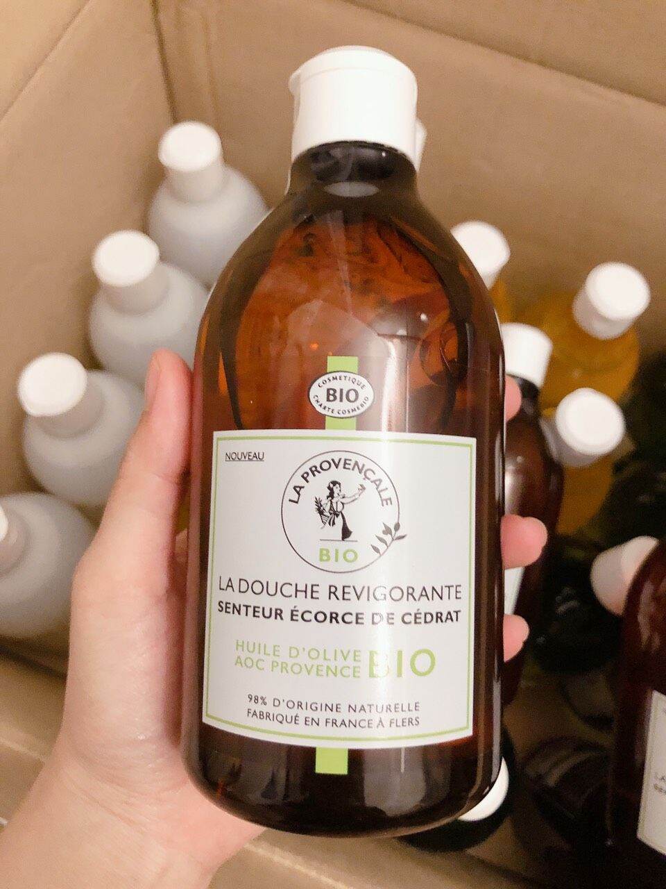 Sữa tắm La PROVENCALE ( hàng Pháp ) 500ml