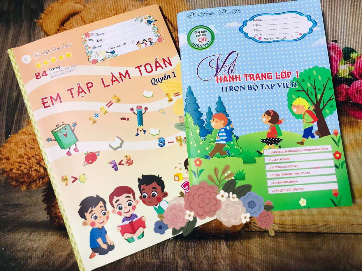 Combo hành trang cho bé vào lớp 1