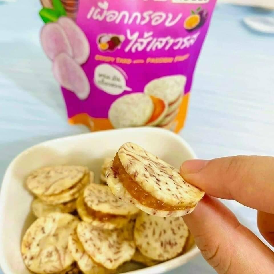 Khoai môn kẹp me chanh dây thái lan