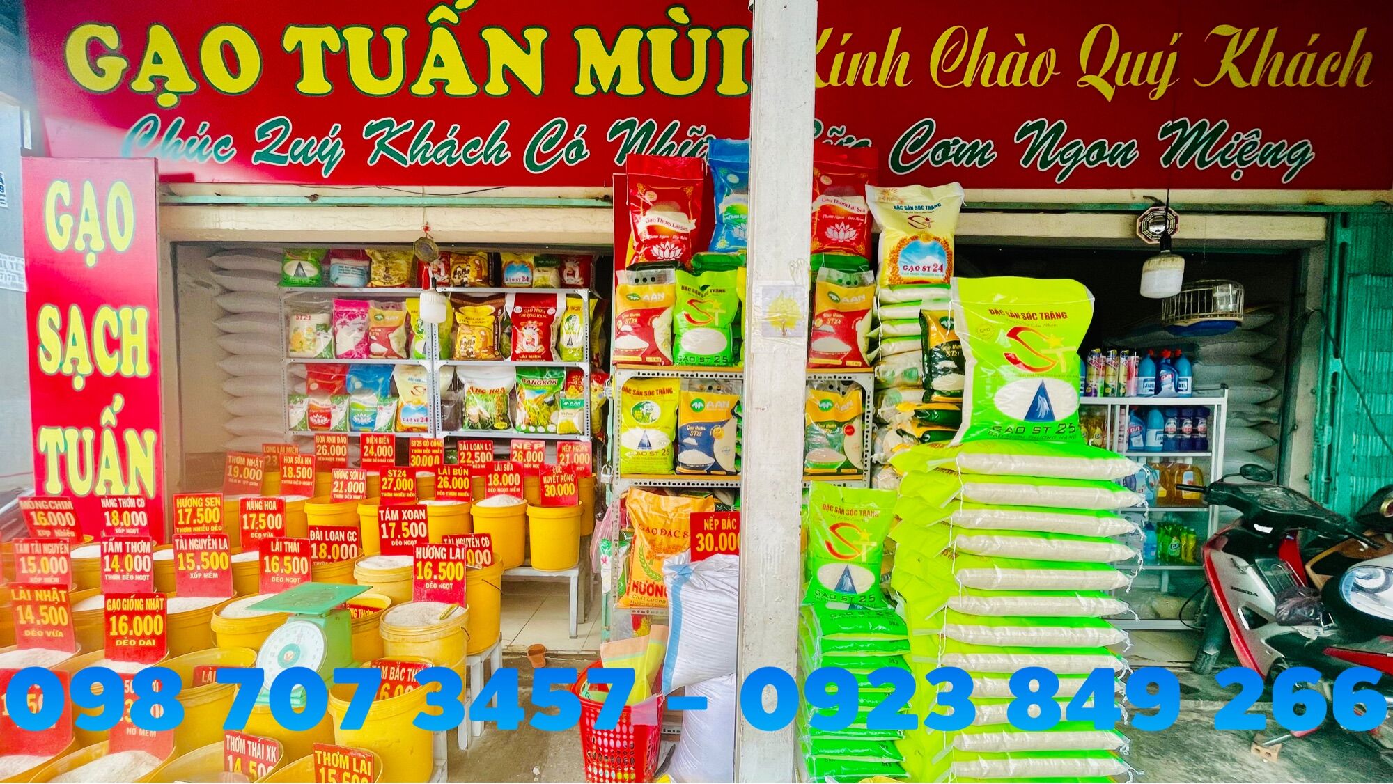 Combo 2 Bao Gạo ST25 (5 Ký ) Dẻo Thơm