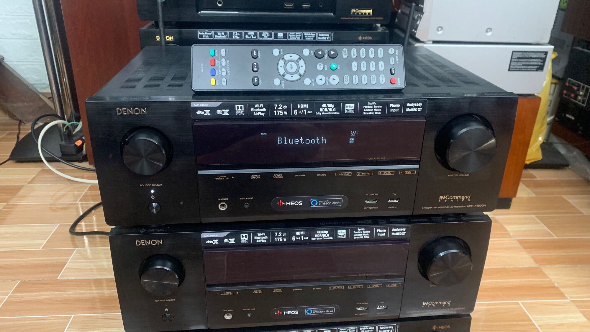 Ampli 7.2 kênh Denon AVR-X1500H