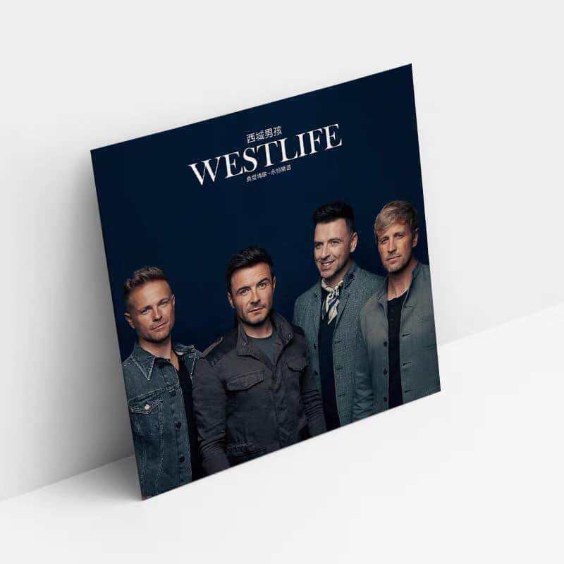 Đĩa Than Westlife (Pop Ballad Thập Niên 90)