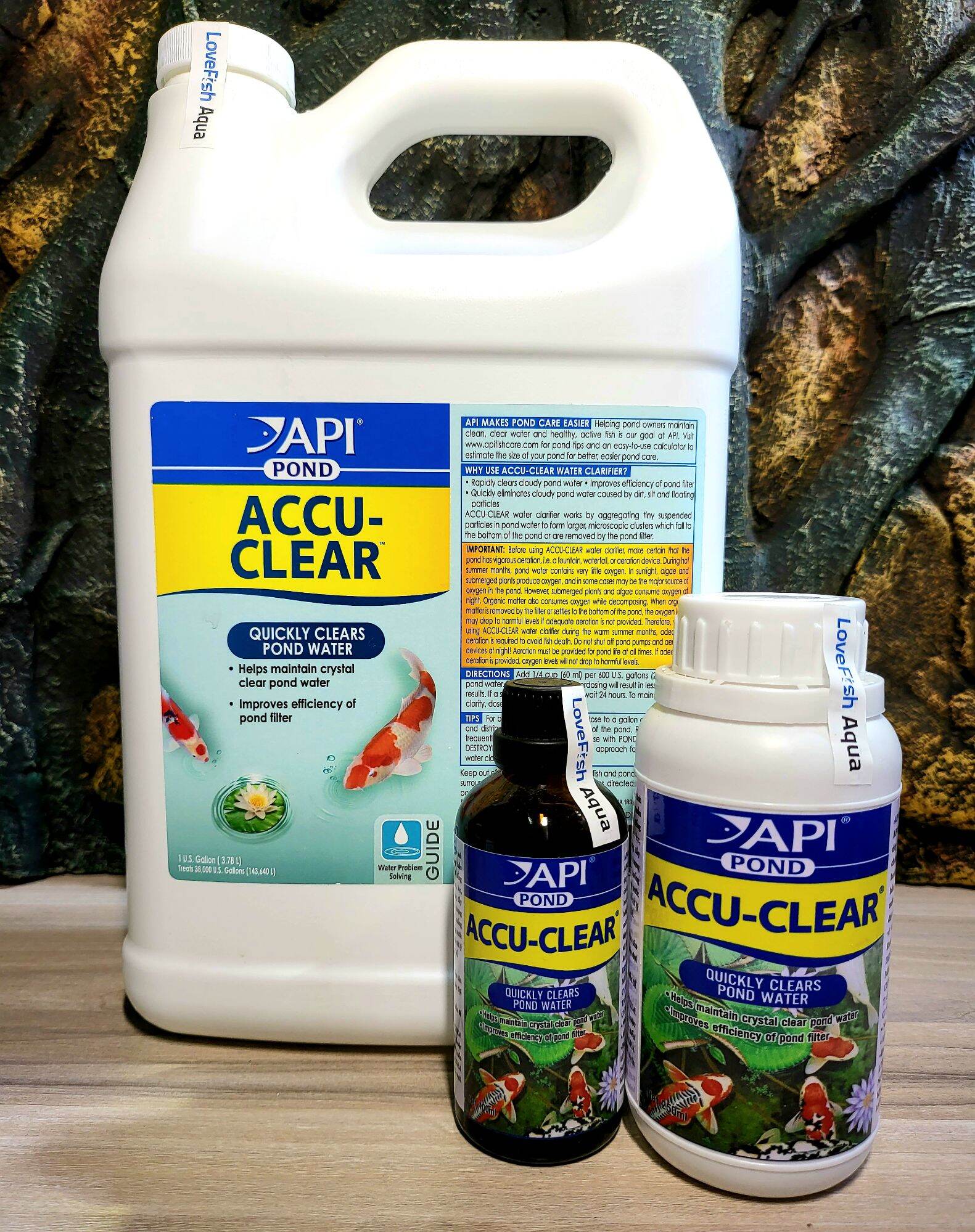 API - Accu Clear Pond - Làm trong cấp tốc nước ngọt
