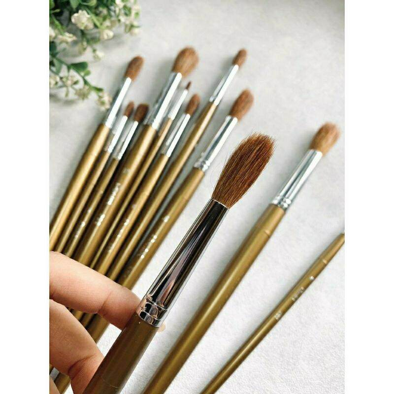 Cọ vẽ màu nước pentel