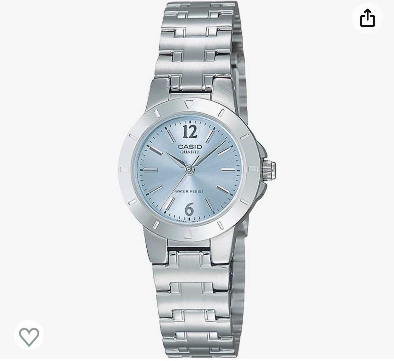 Đồng hồ nữ Casio hàng nội địa Nhật