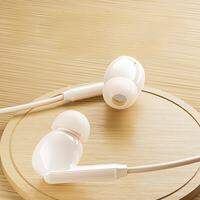 MINISO | Tai nghe có dây Miniso Noise Reduction In-Ear Type-C 3.5mm Round Hole New Model Tai nghe có dây có micro đeo tai