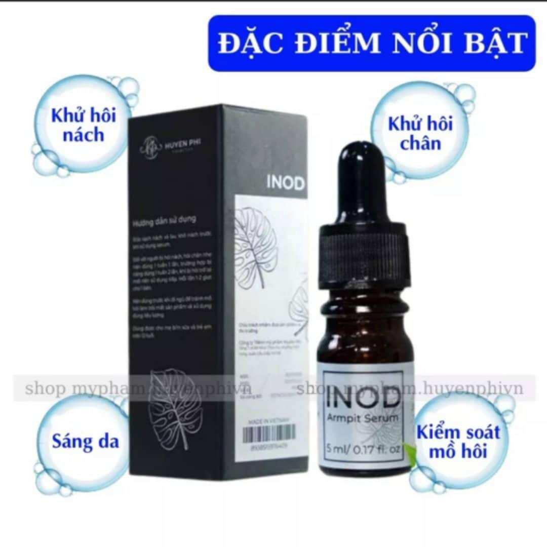 Serum khử mùi hôi nách indo huyền phi, khử mùi hôi chân.