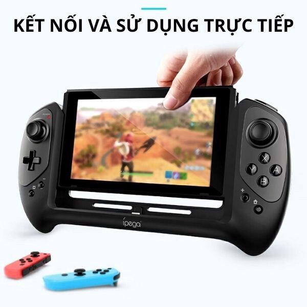 3 mầu tay cầm ipega Pro Aolion Zelda / Pokemon cho Nintendo Switch Oled v1 v2 Lite...