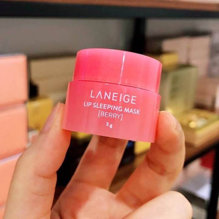 Mặt nạ ngủ Môi mini Laneige