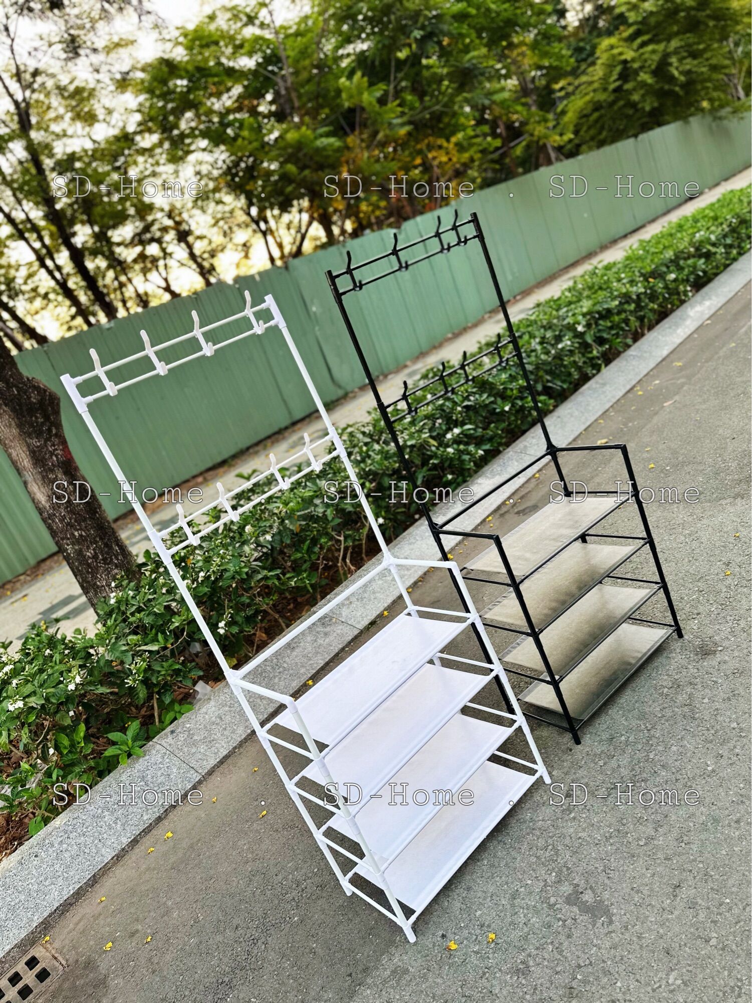 Kệ giày dép treo đồ đa năng