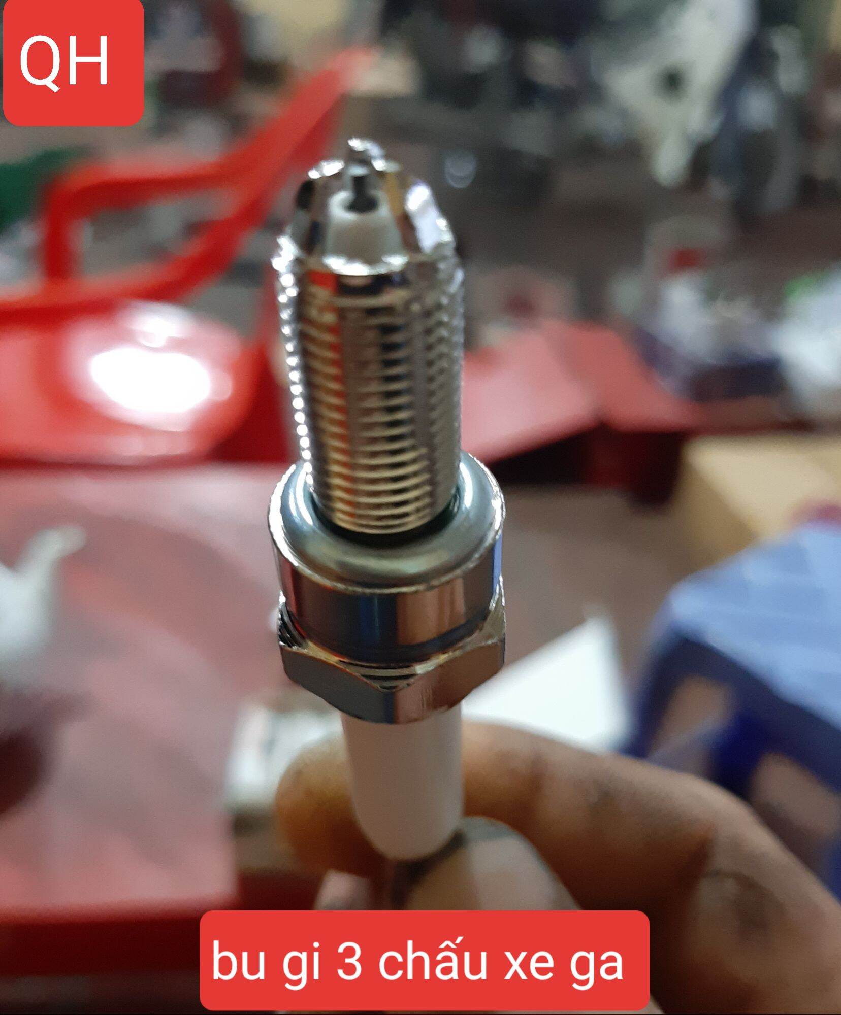 Bu gi 3 chấu xe ga và xe w110cc nhập khẩu Đức
