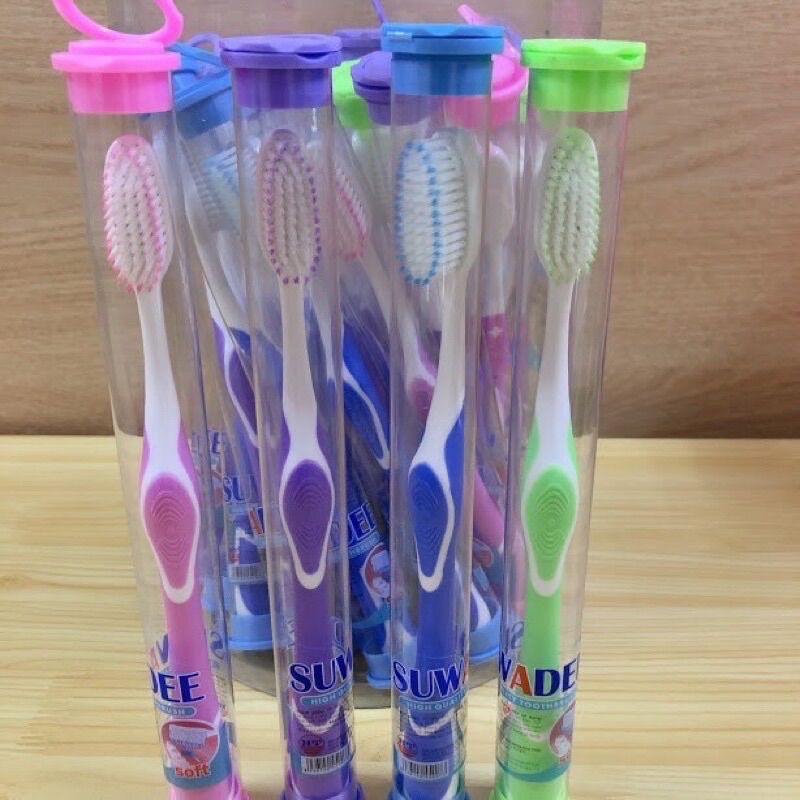 Sỉ 20 CHIẾC BÀN CHẢI ĐÁNH RĂNG HÀNG THÁI LAN.ĐẦU LÔNG SIÊU MỀM