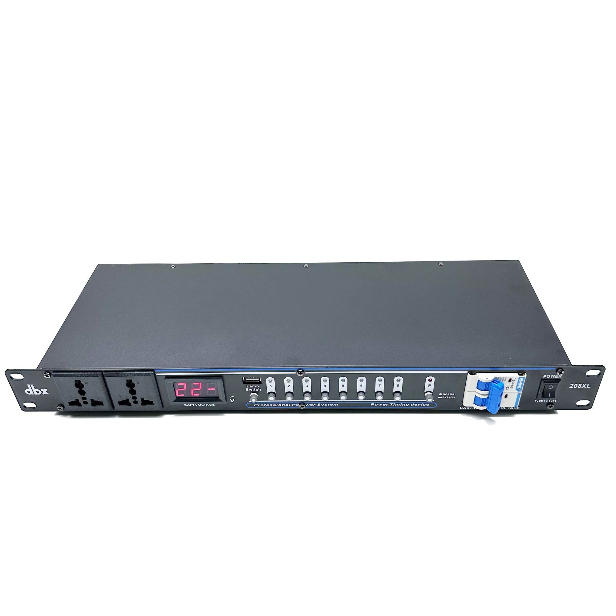 Chia nguồn điện âm thanh dbx 10 cổng