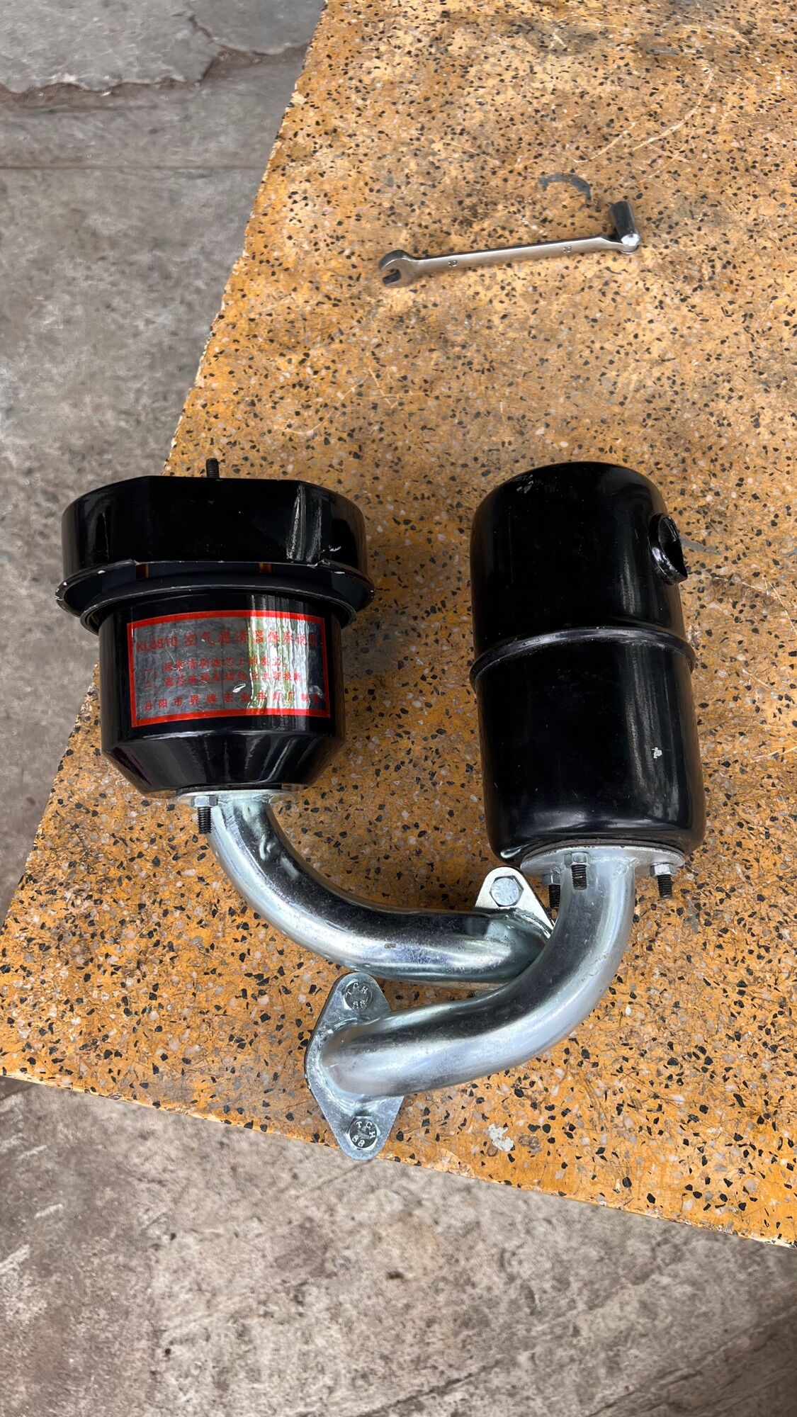 Bô giảm thanh , Bô e D6,D8