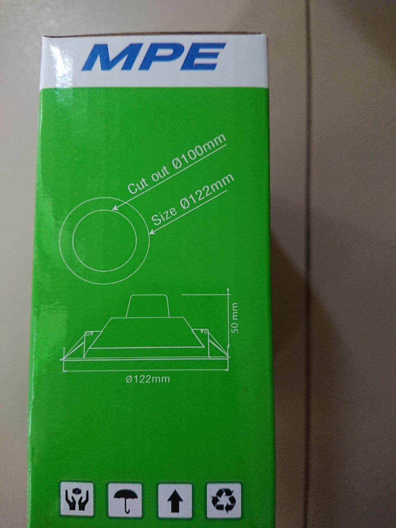 Đèn LED Downlight 9W MPE siêu sáng , siêu bền , siêu tiết kiệm điện
