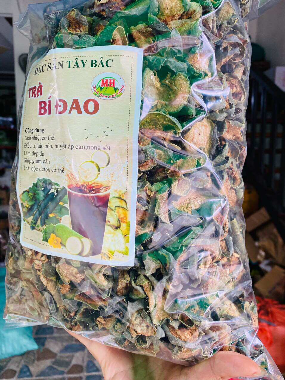 Trà bí đao tây bắc giá 135k/kg