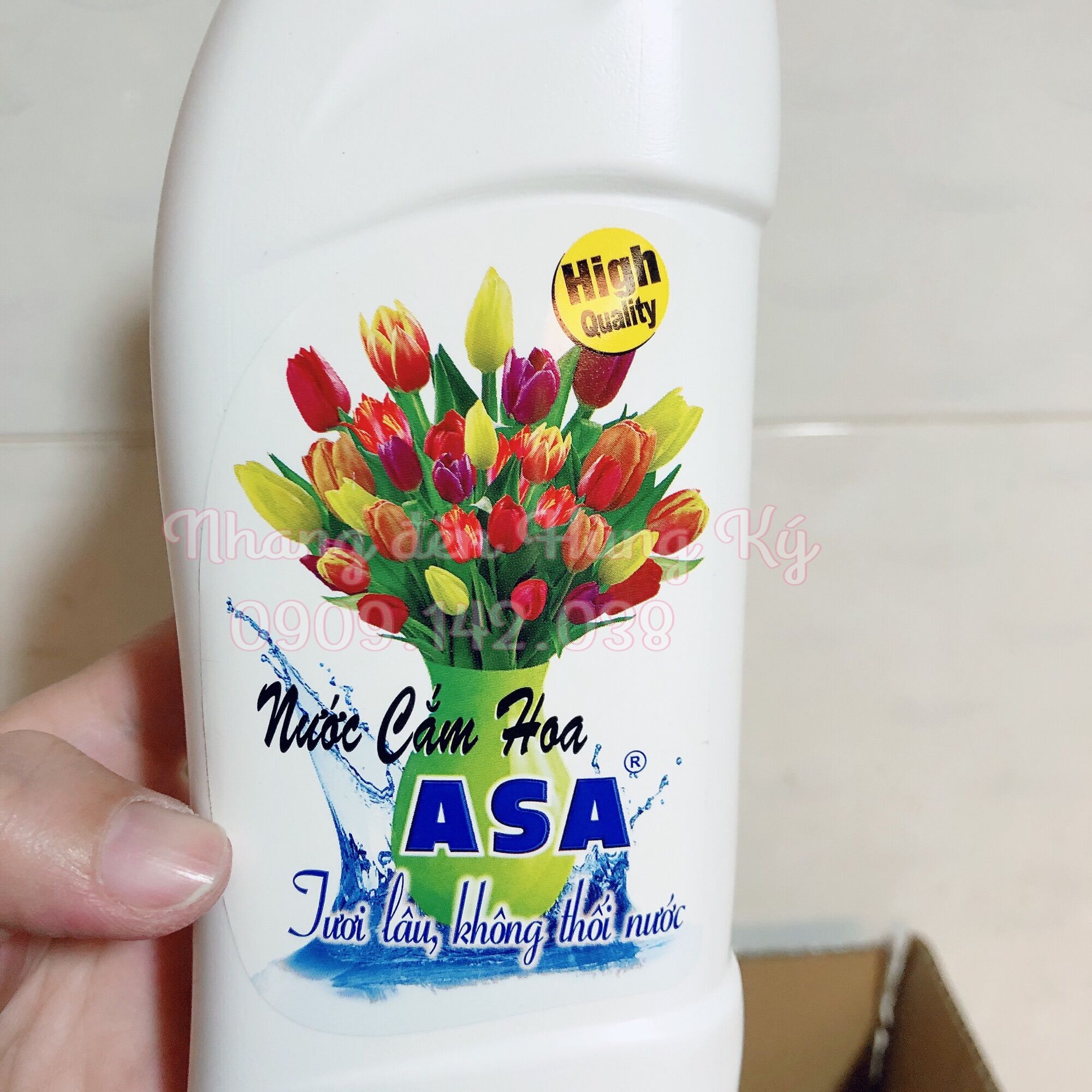 [HCM]Nước cắm hoa asa 400ml
