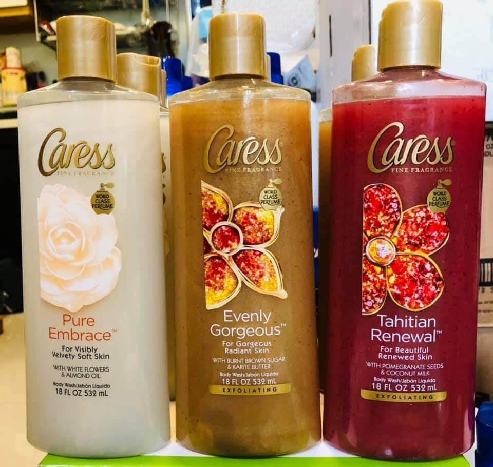 [Hcm]Sữa Tắm Caress Body Wash 532Ml - Usa