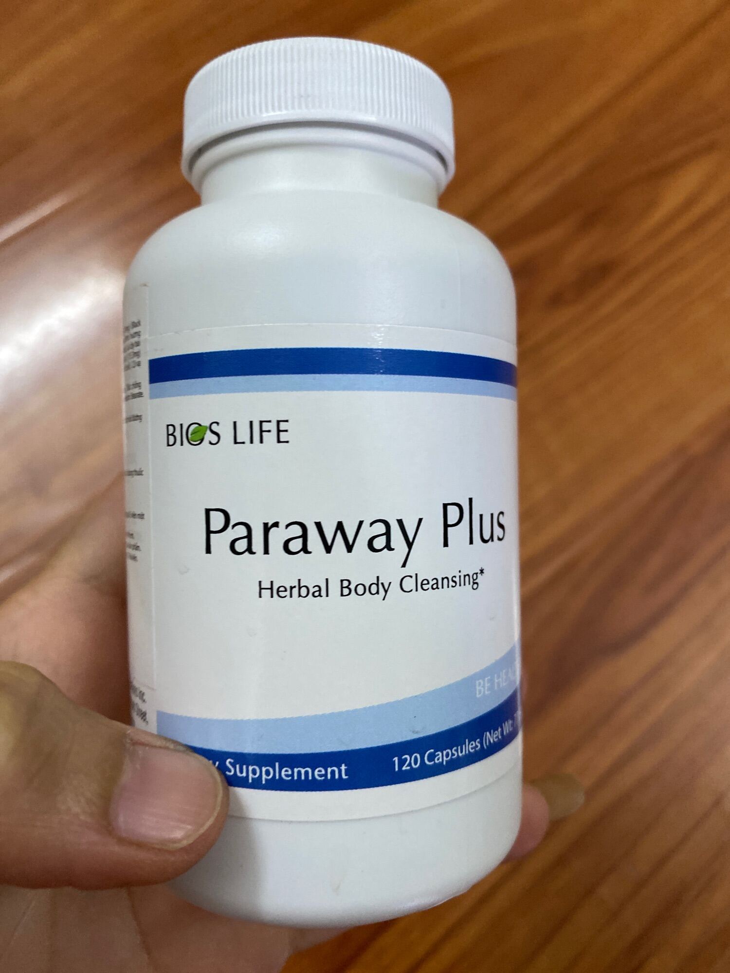 Paraway Plus ký sinh trùng