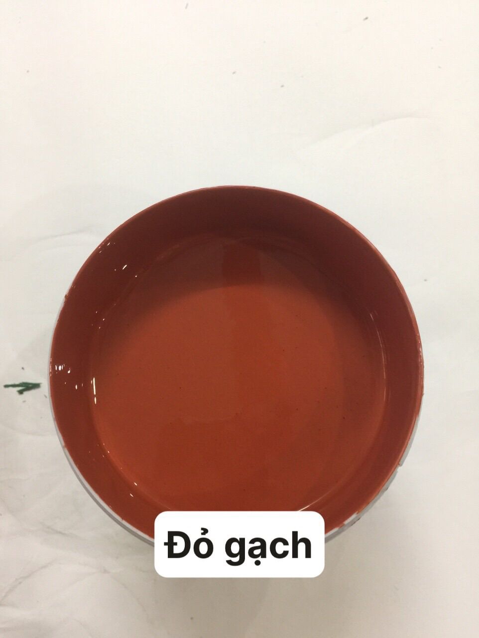 Sơn chậu cảnh màu đỏ gạch, sơn chậu kiểng, sơn trang trí
