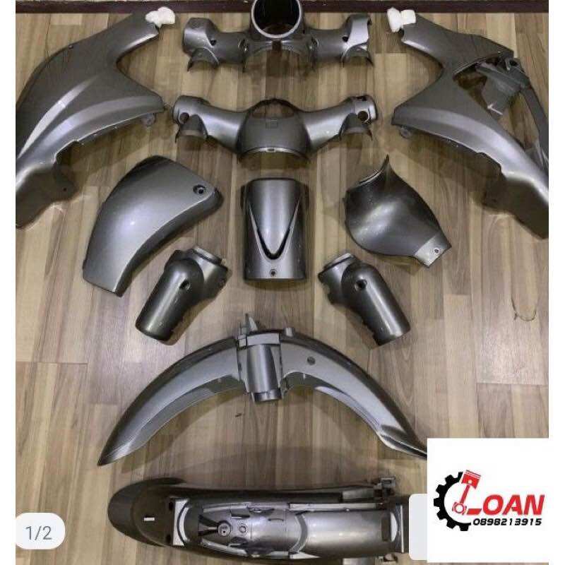 Dàn áo xe Cub 81 đời mới hàng đẹp chất lượng cao
