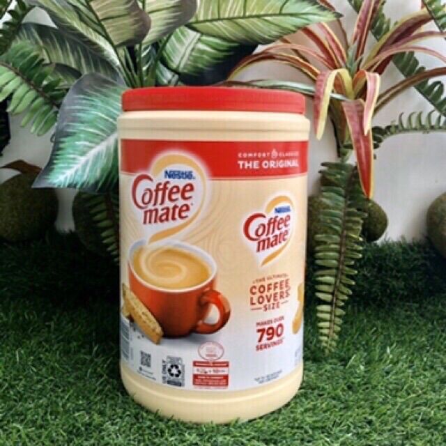 [HSD 08/2027] Bột Kem Cà Phê Nestle Coffee Mate 1.5Kg của Mỹ