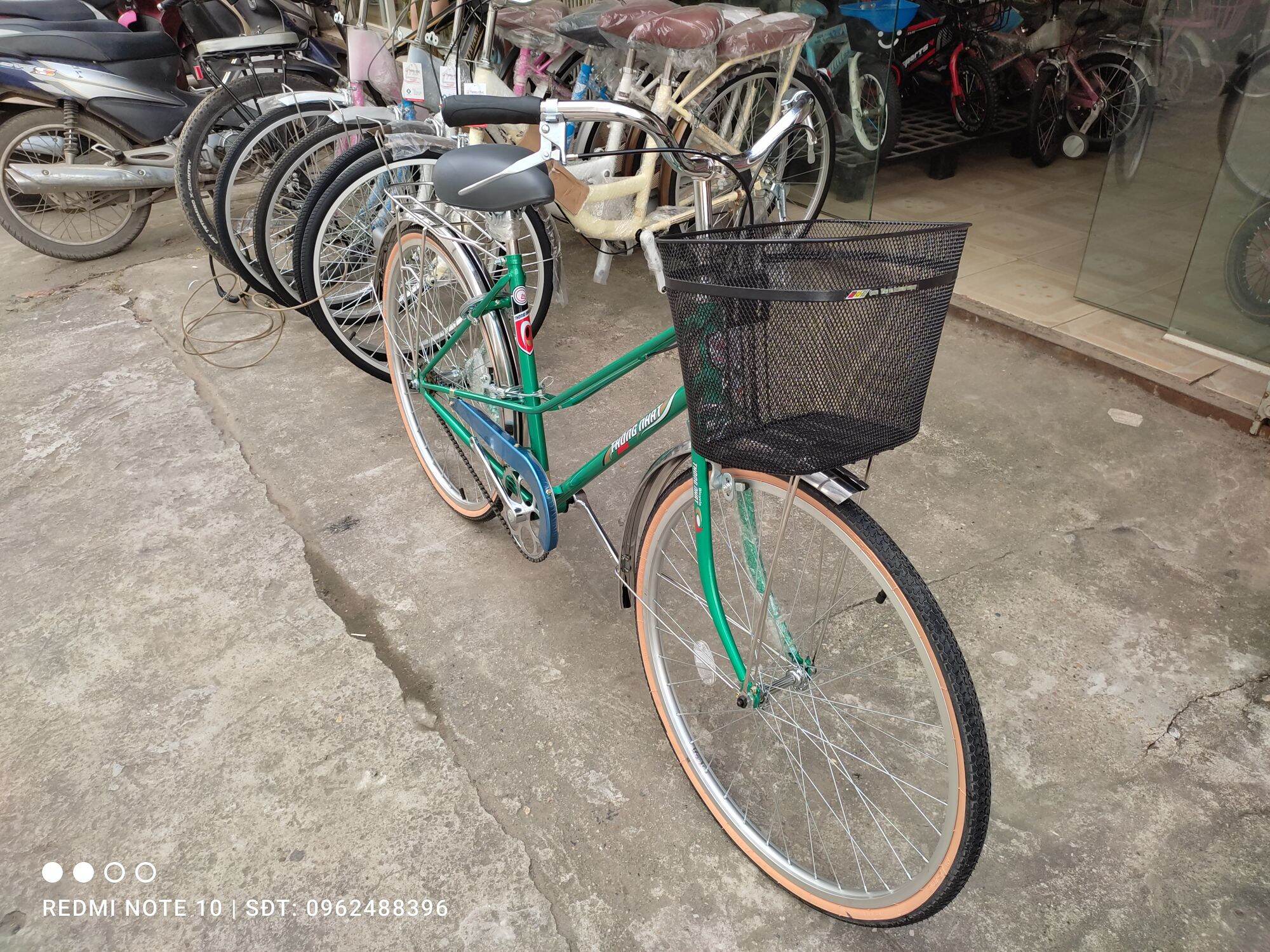 xe đạp nữ thống nhất size 26