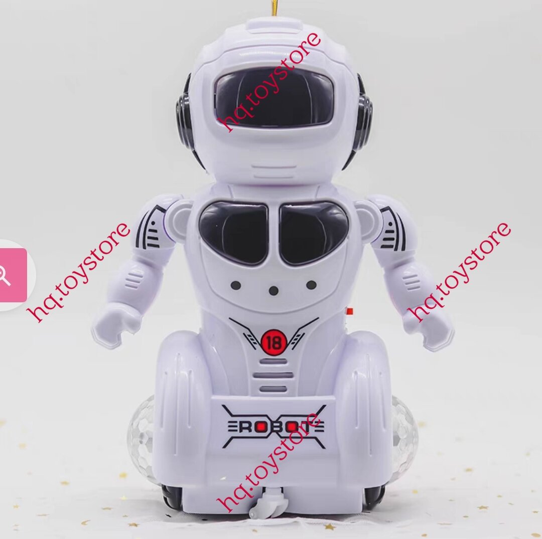 Lồng đèn robot trung thu cho bé có đèn và nhạc
