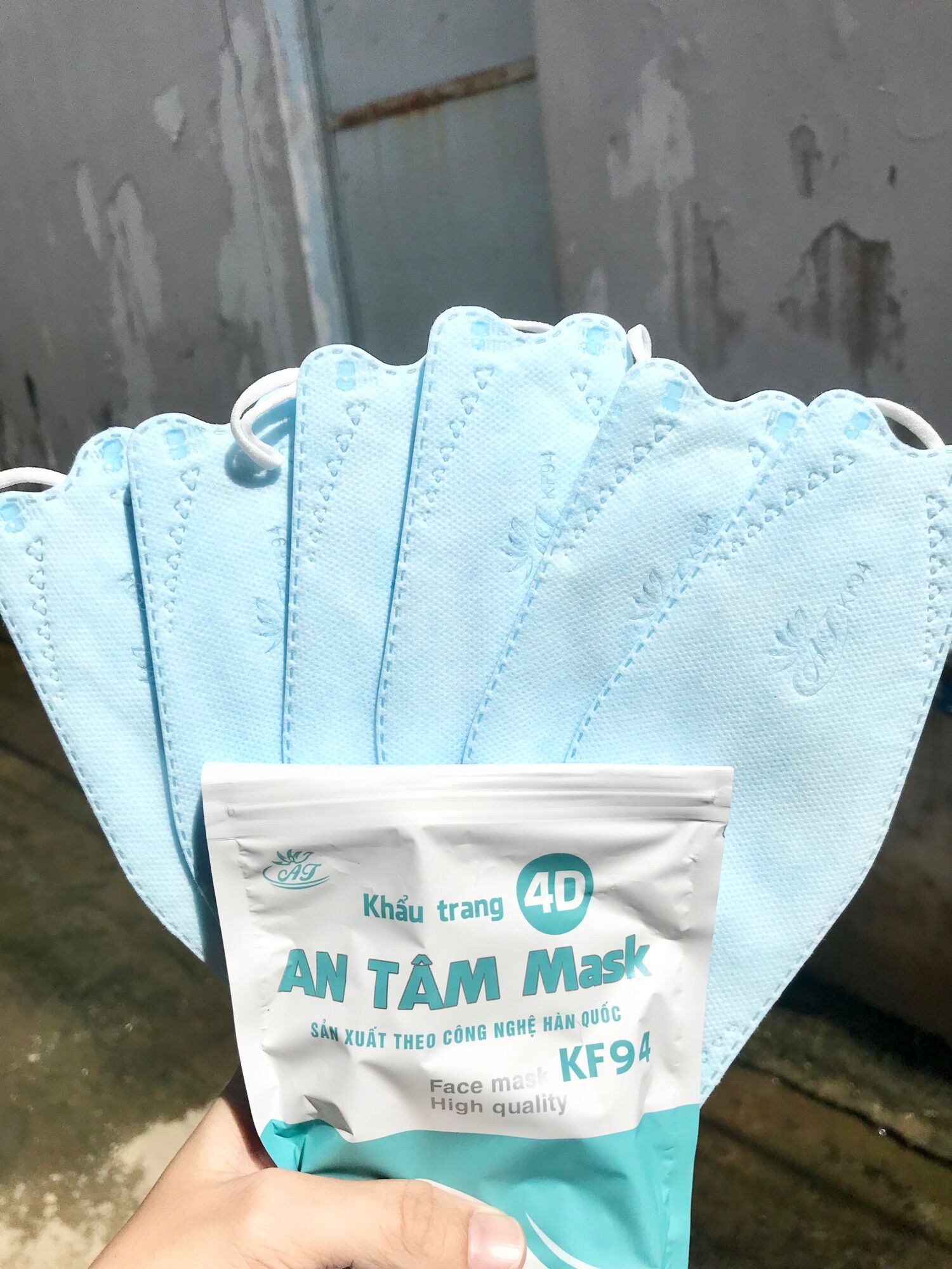 Khẩu trang kf94 An Tâm 100 cái