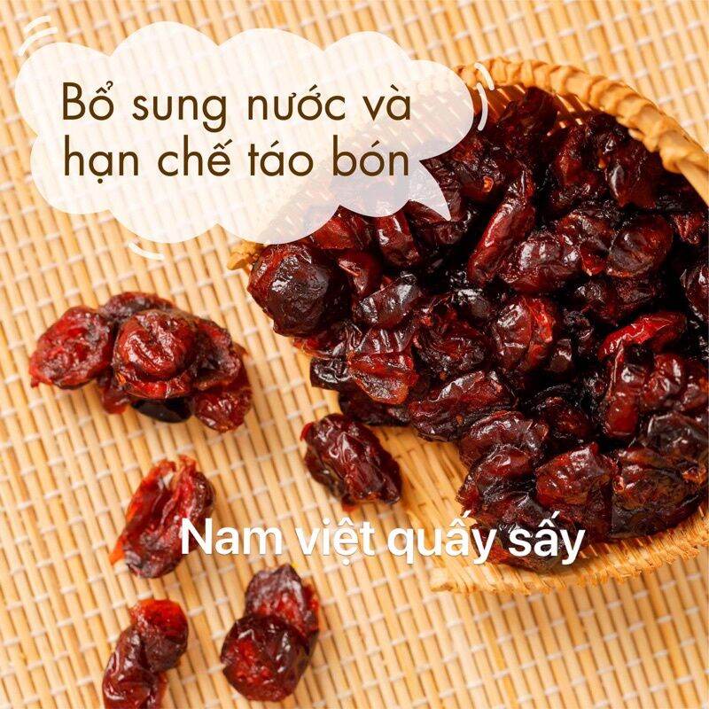 500gr nam việt quất sấy khô